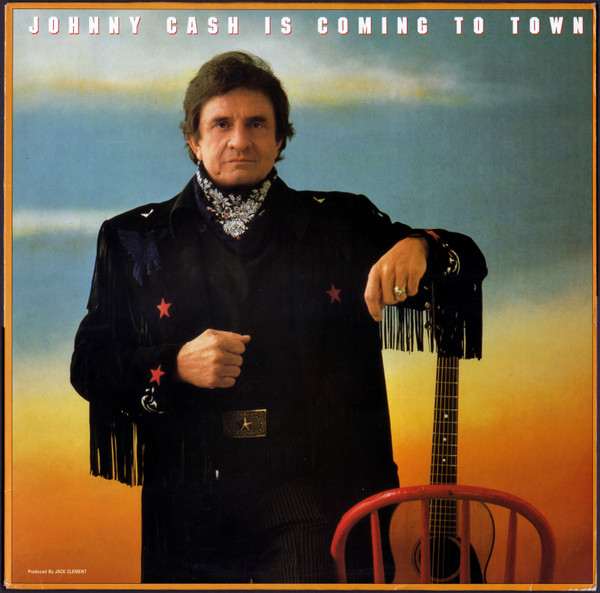 Johnny Cash – Johnny Cash Is Coming To Town (LP)