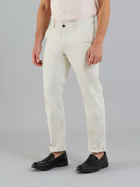 Farah Elm Chino Twill Pebble-W36 L34