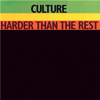 Culture - Harder Than The Rest (CD)