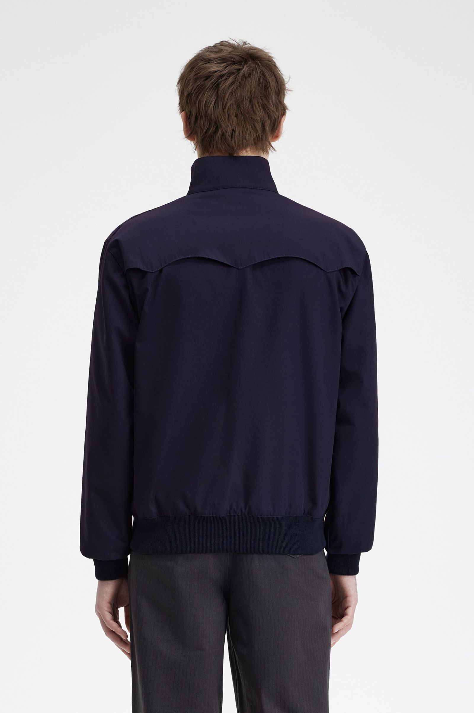 Fred Perry Harrington Navy-XL