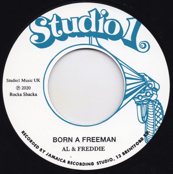 Al & Freddie - Born A Freeman / Roy Richards - Dirty People (7")