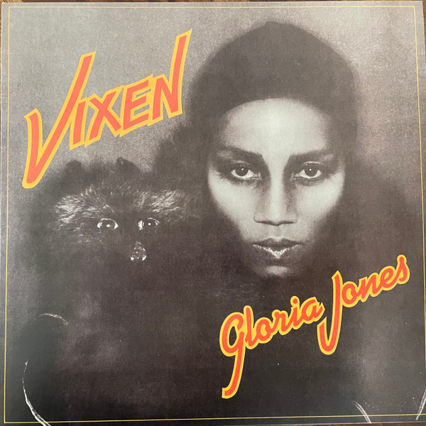 Gloria Jones – Vixen (LP)  