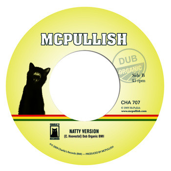 General Smiley – Natty Natty / McPullish–	Natty Version (7")