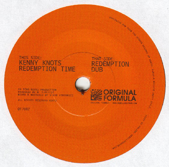Kenny Knots - Redemption Time (7")
