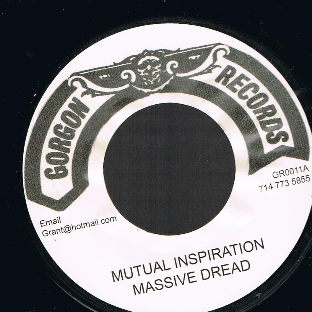 Massive Dread - Mutual Inspiration / Players Of Dub - Dub Inspiration (7")