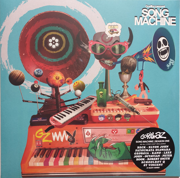 Gorillaz – Song Machine Season One  (LP)    
