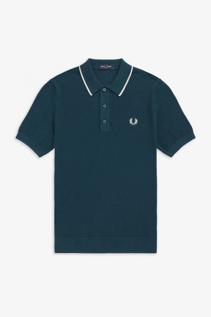 Fred Perry Poloshirt Petrol K9560-S