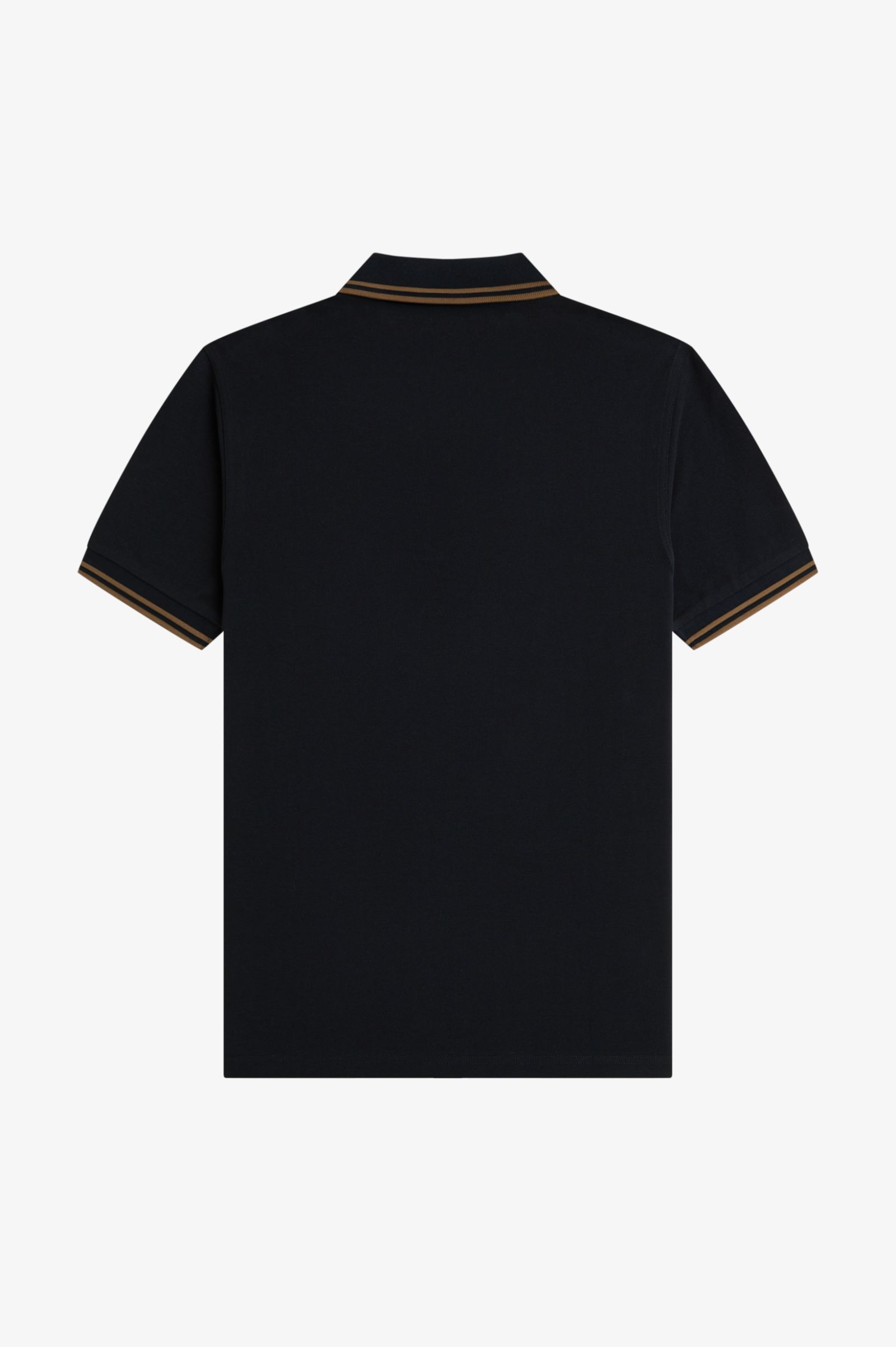 Fred Perry Twin Tipped Fred Perry Shirt (Navy/Bronze) 