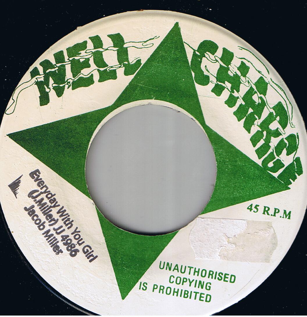 Jacob Miller - Everyday With You Girl / Version  (7")