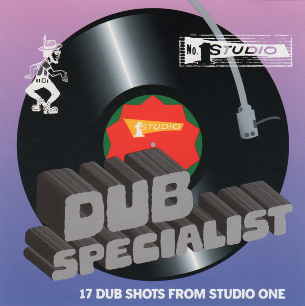 Dub Specialist - 17 Dub Shots From Studio One (CD)