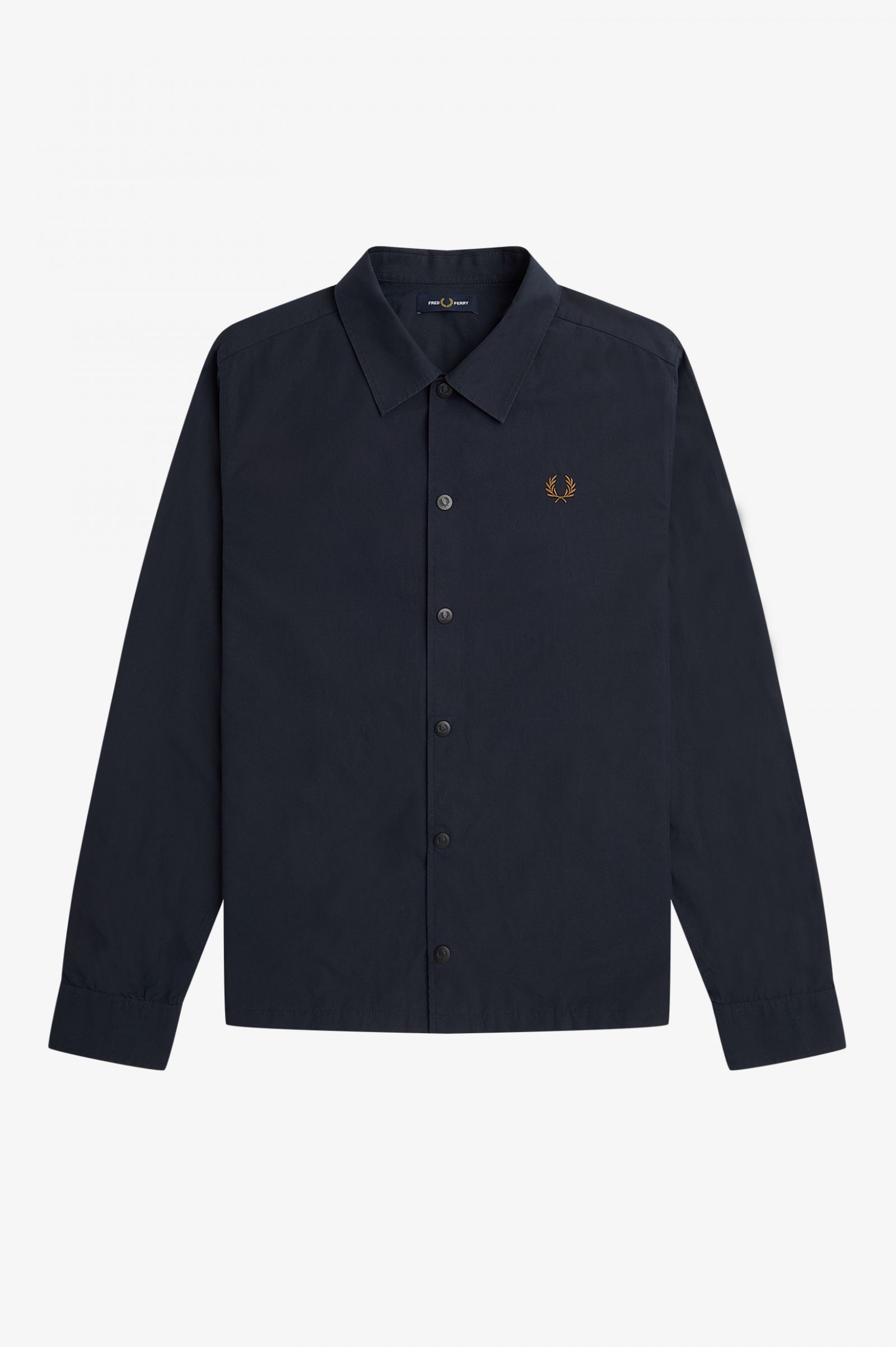 Fred Perry - Leichtes Overshirt M5653 