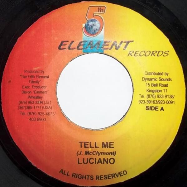 Luciano  – Tell Me / I Swear (Version)(7")           