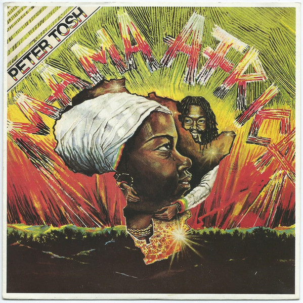 Peter Tosh - Mama Africa / Not Gonna Give It Up (7")