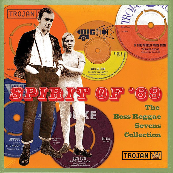VA - Spirit Of '69 - The Boss Reggae Sevens Collection (7" Box)