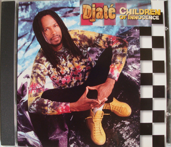 Djaté ‎- Children Of Innocence (CD)