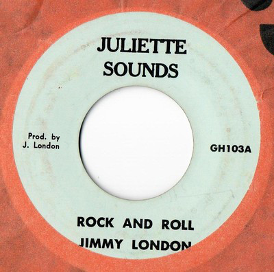 Jimmy London - Rock And Roll / Version (7")