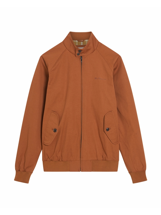 Ben Sherman Signature Harrington in Anise 