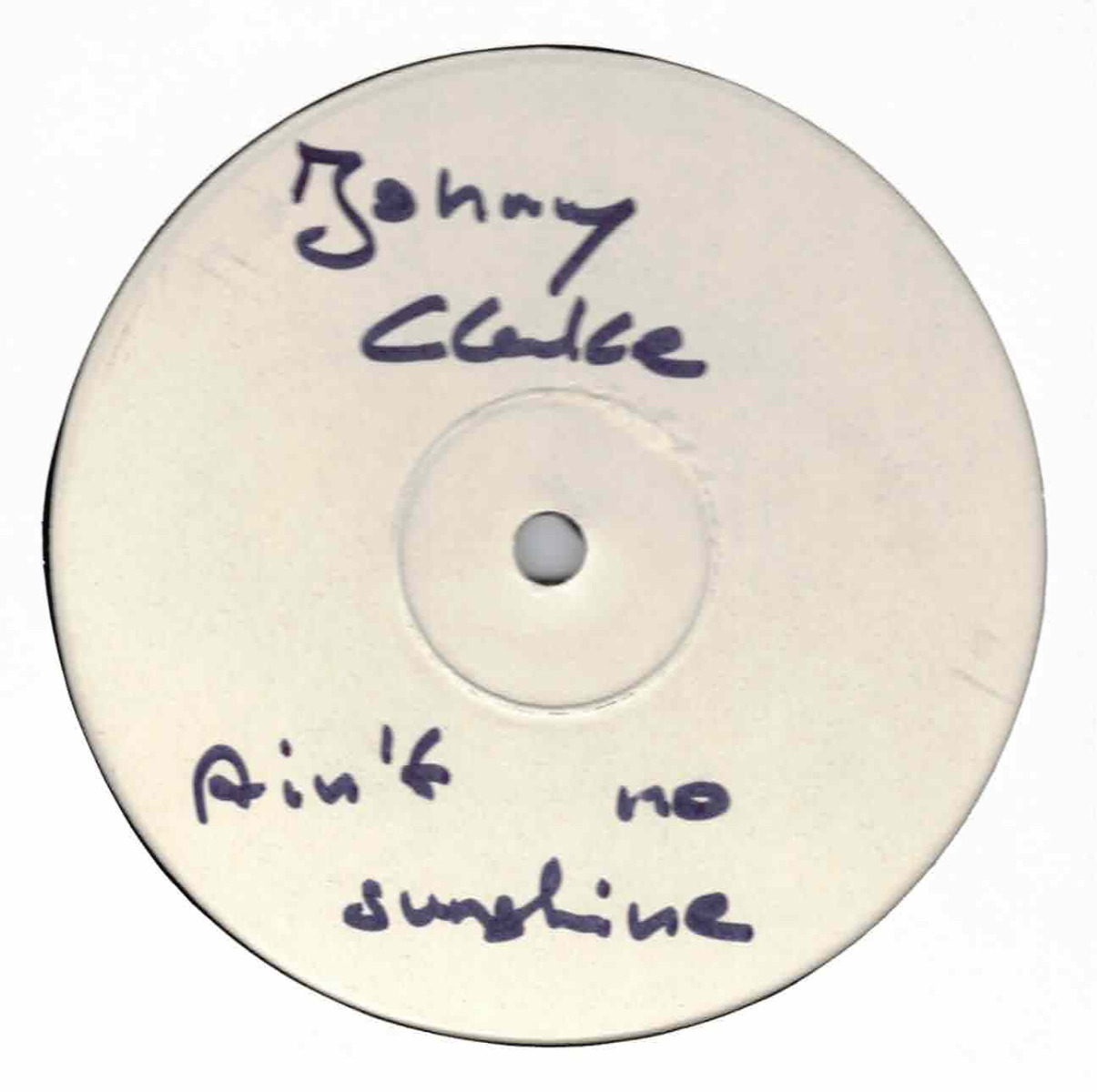 Johnny Clarke - Ain't No Sunshine (12")