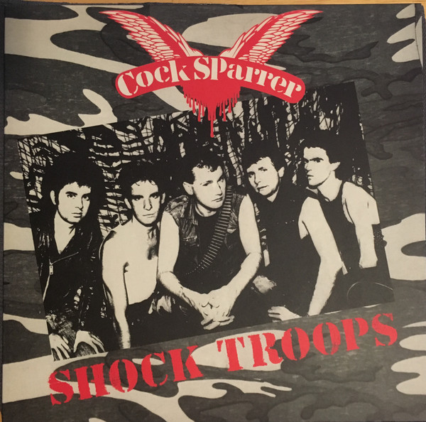 Cock Sparrer - Shock Troops (LP)