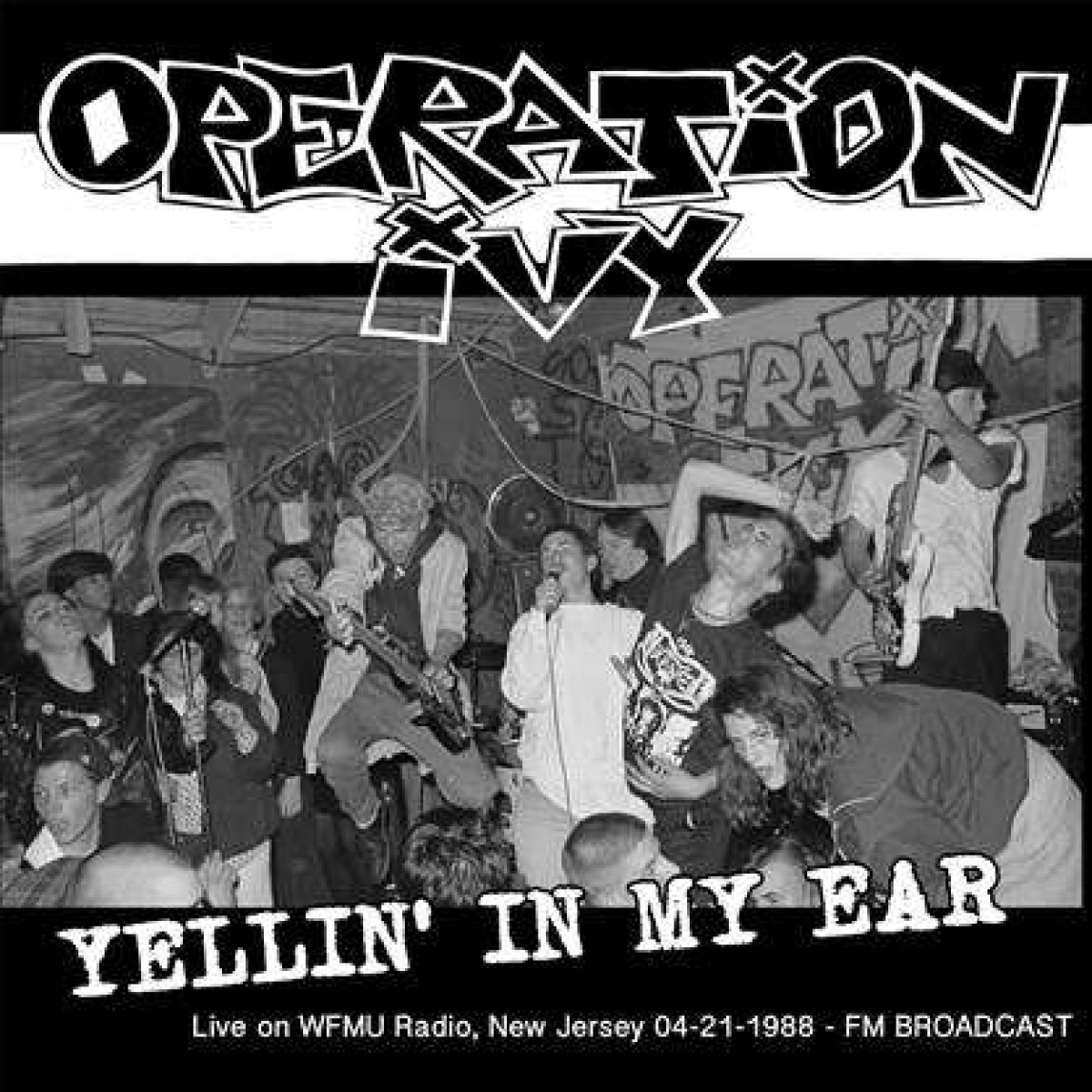 Operation Ivy - Yellin' In My Ear (LP)
