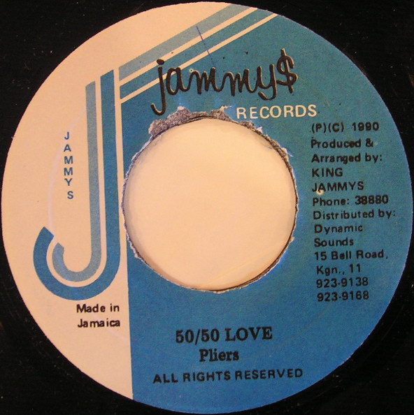 Pliers - 50/50 Love / Version (7")