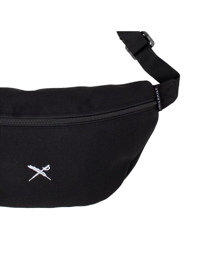 Iriedaily Flag Hipbag (Black)
