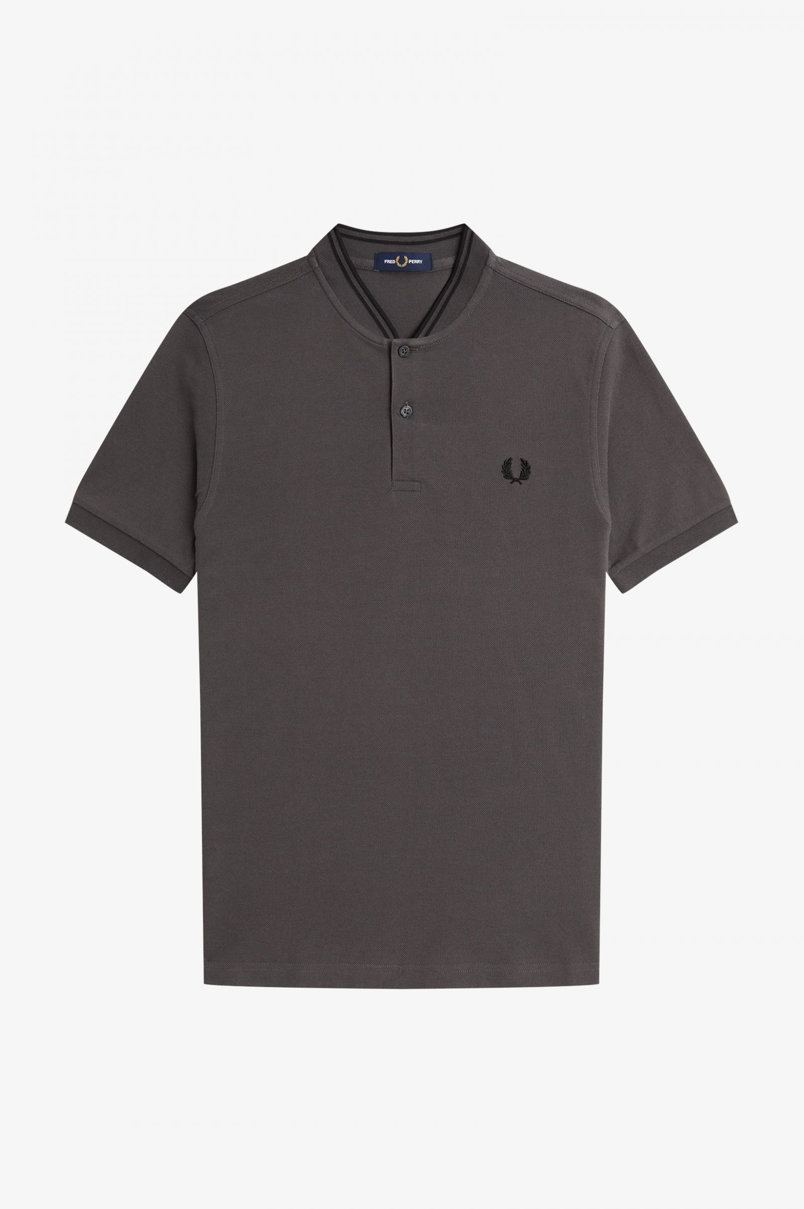 Fred Perry Bomber Collar Polo Shirt