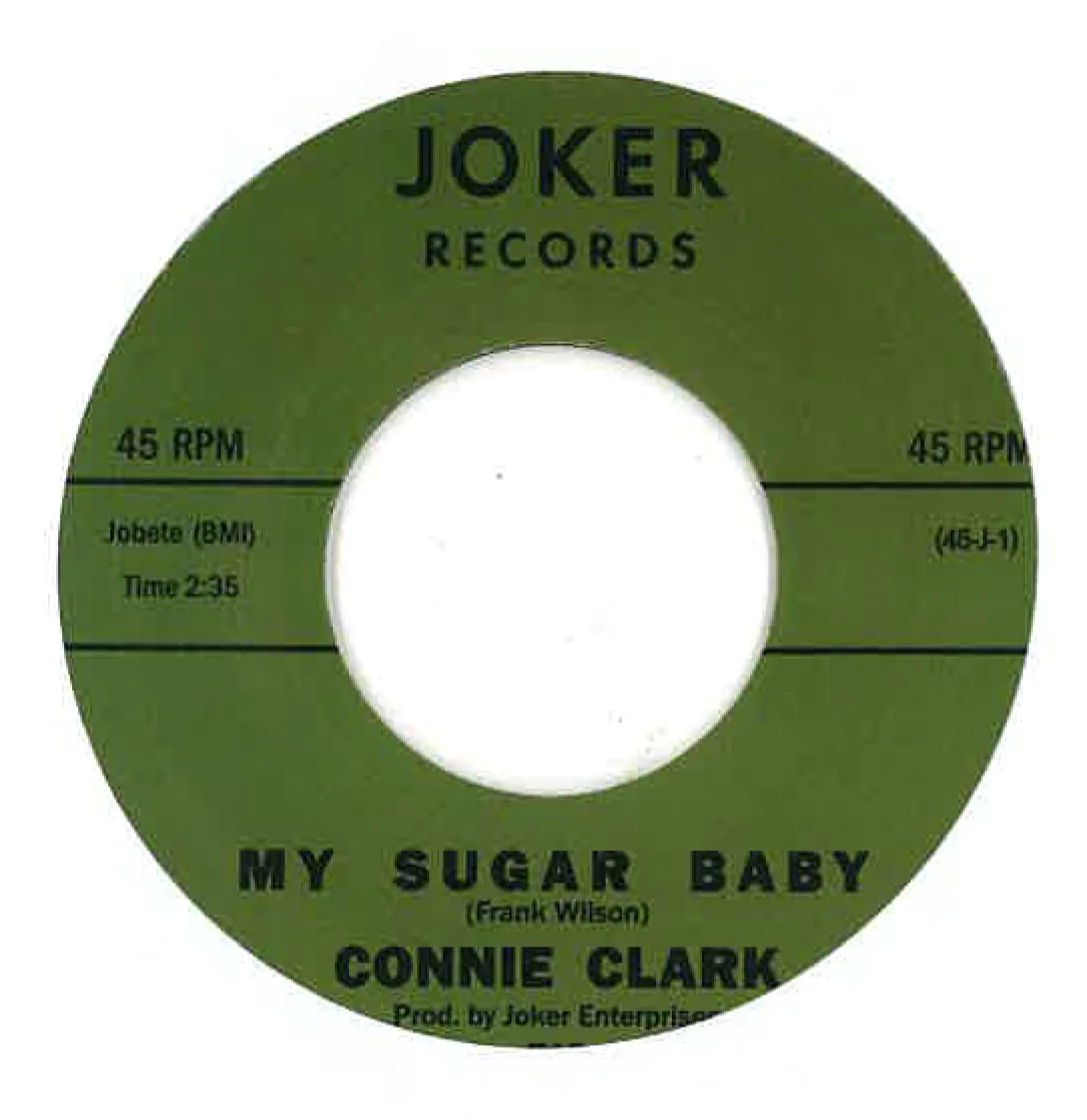 Connie Clark & Orch. – My Sugar Baby   (7")  