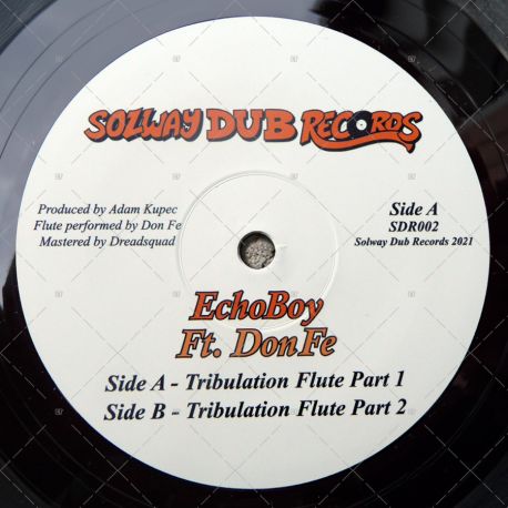Echoboy ft. Don Fe – Tribulation Flute (12'')  