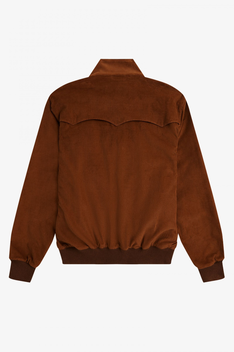 Fred Perry Jacke Mie Corduroy Whisky