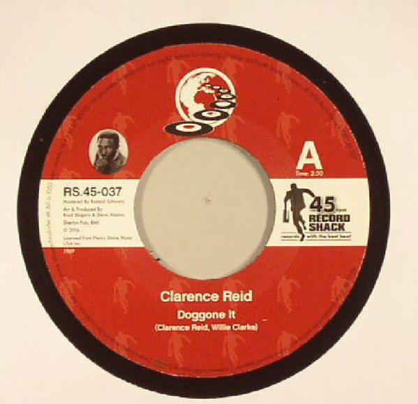 Clarence Reid -  Doggone It / Vicki Anderson - Sound Funky(Instrumental) (7")