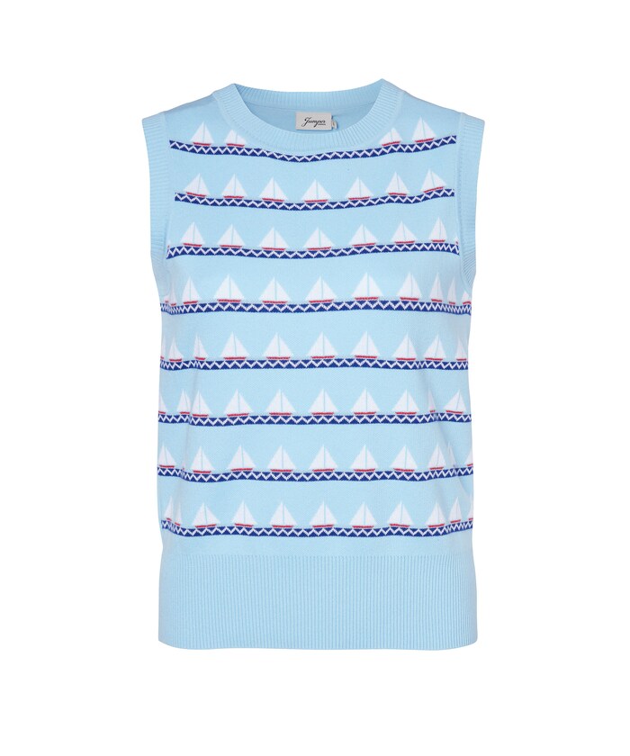 Jumper Fabriken Top Cindy in Blue