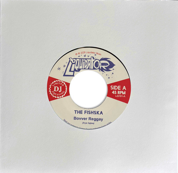 The Fishska – Bovver Reggay / Beggars And Thieves (7")