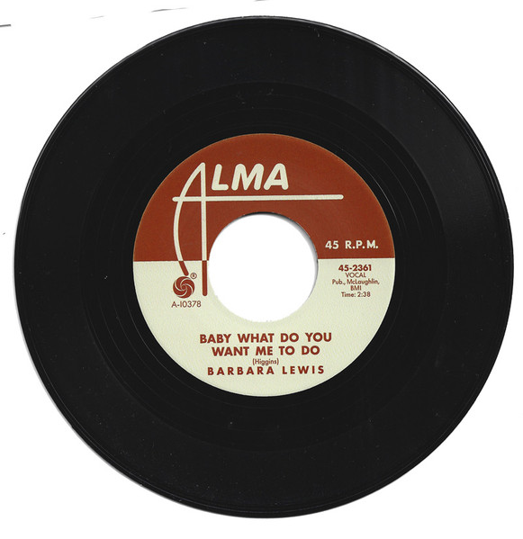 Tony & Tyrone / Barbara Lewis – Please Operator /Baby What Do You Want Me To Do (7")       