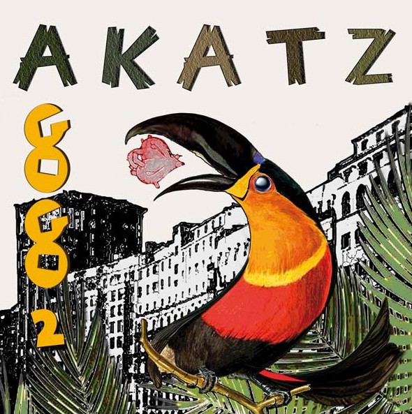 Akatz - A Go Go, 2 (10")