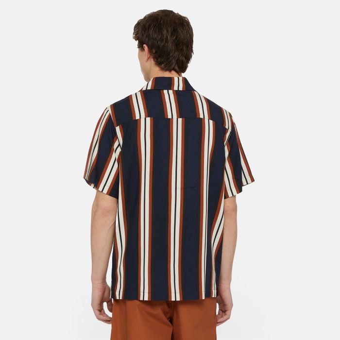 Dickies Forest Shirt SS in Dark Navy 
