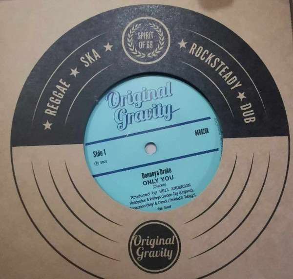 Donnoya Drake –Only You (7") 