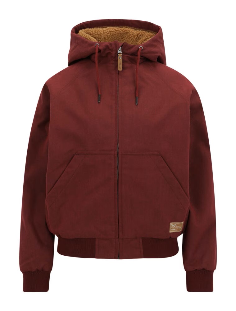 Iriedaily Dock Womens Jacket (Wine)