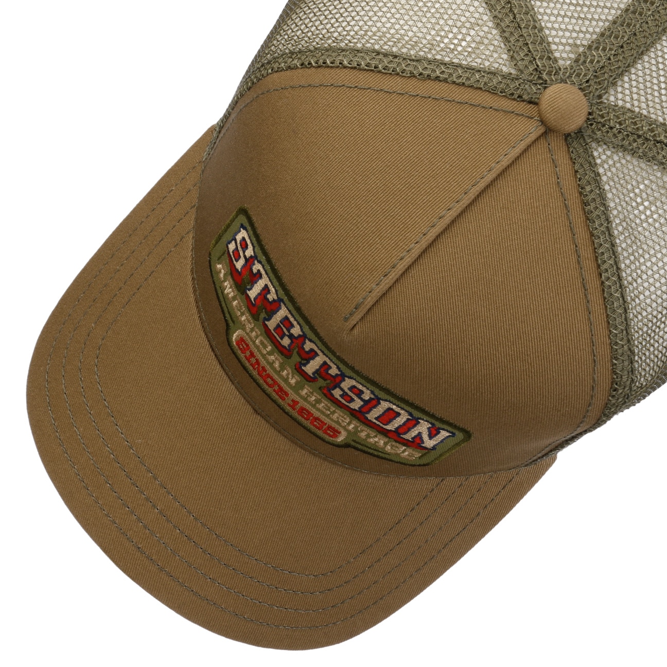 Stetson American Heritage 1965 Cap (Brown/Olive)