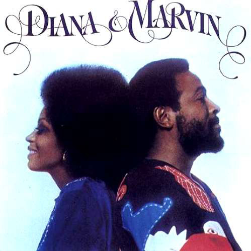 Marvin Gaye & Diana Ross - Diana & Marvin (LP)