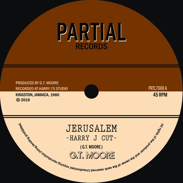 G.T. Moore - Jerusalem-Harry J Cut (7")