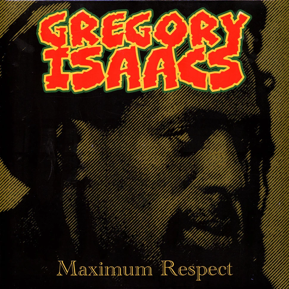 Gregory Isaacs - Maximum Respect (LP)  