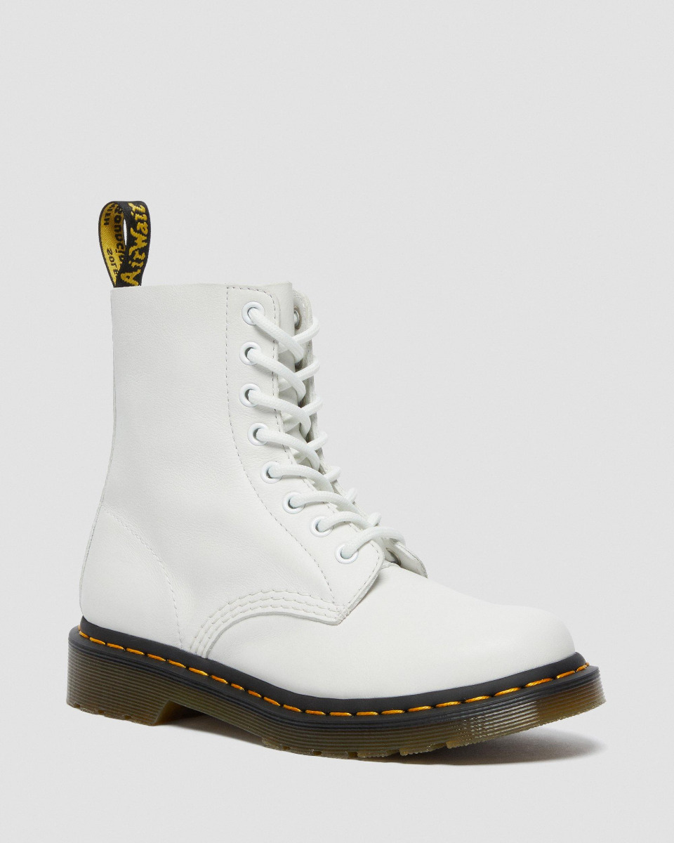 Dr. Martens 1460 Pascal Virginia Optical White