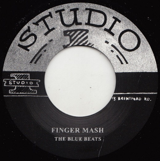 The Blue Beats - Finger Mash / The Skatalites - Salt Lane Ska (7")