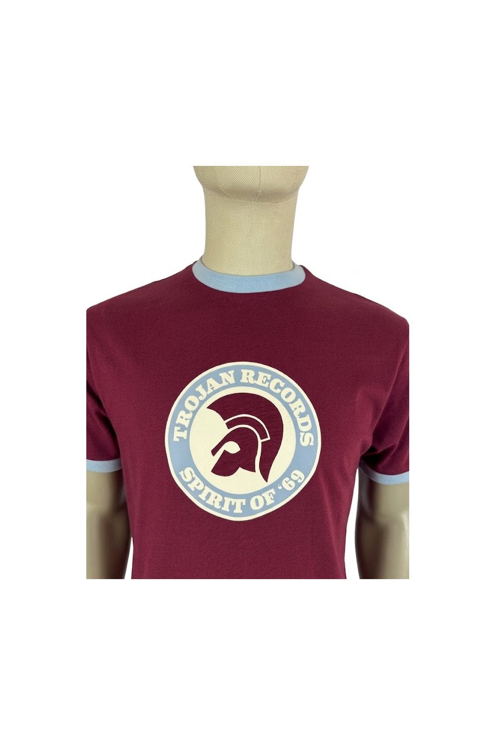 Trojan Spirit Of '69 logo tee (Port) TC/1006