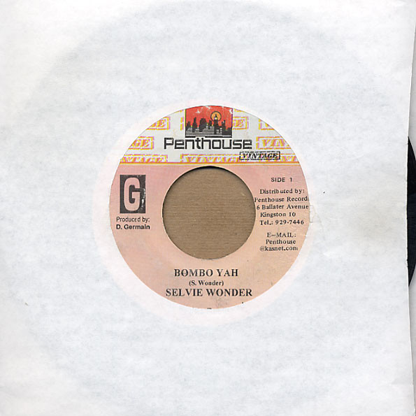 Selvie Wonder – Bombo Yah / Version (7")