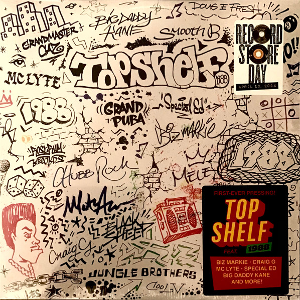 Various – Top Shelf 1988 (LP) (RSD24)