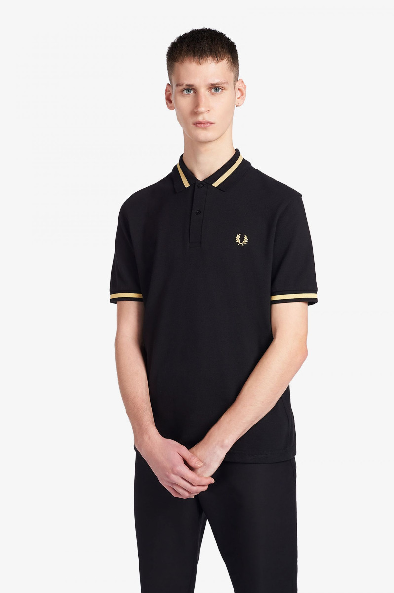 Fred Perry Single Tipped Shirt Made in England M2-38