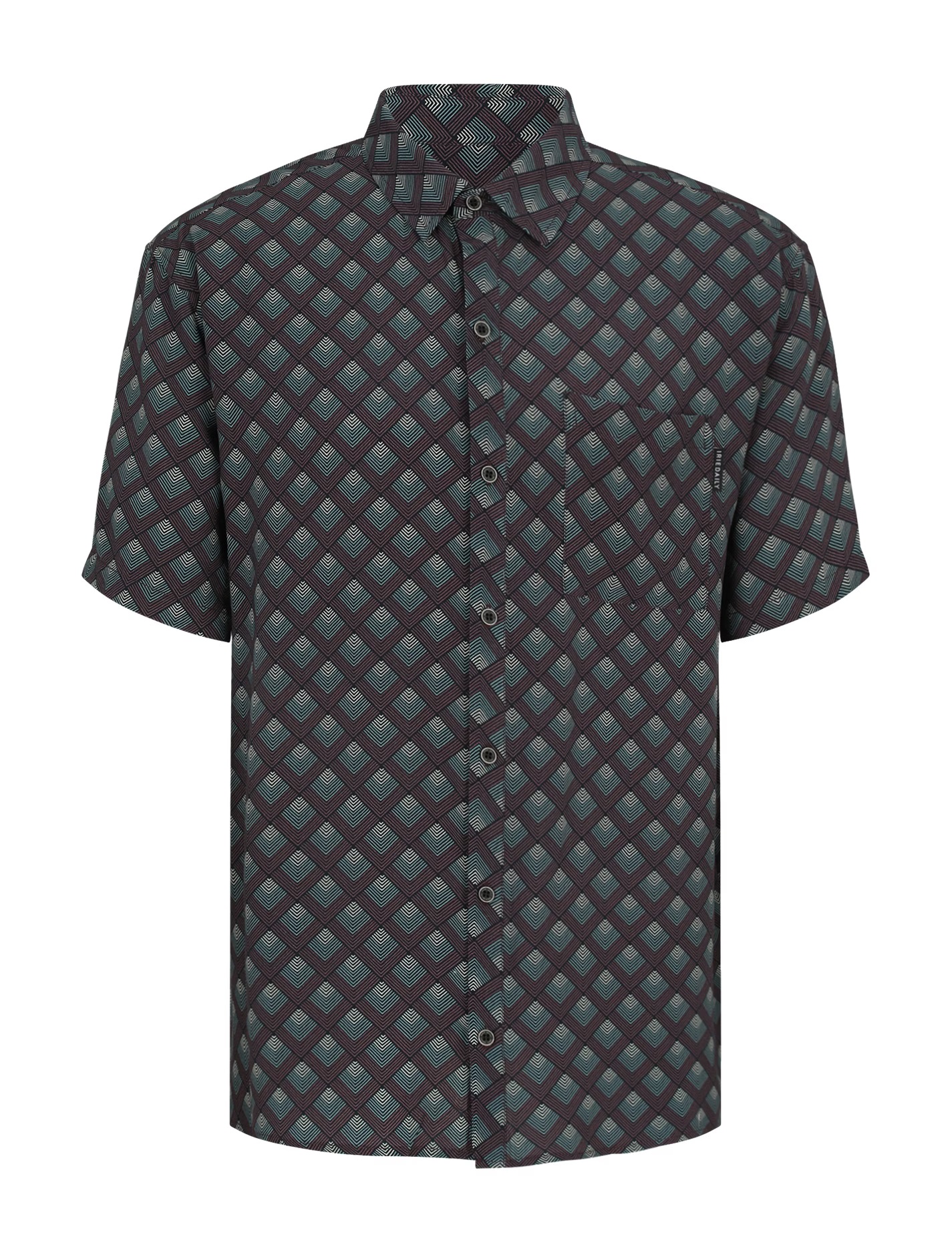 Iriedaily Resort SSL Shirt (Dark Slate)