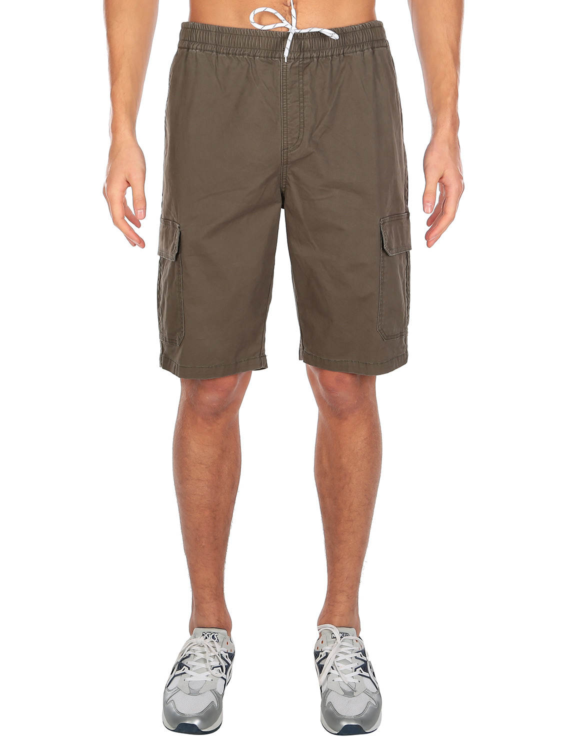 Iredaily Work N Roll Short Olivegray